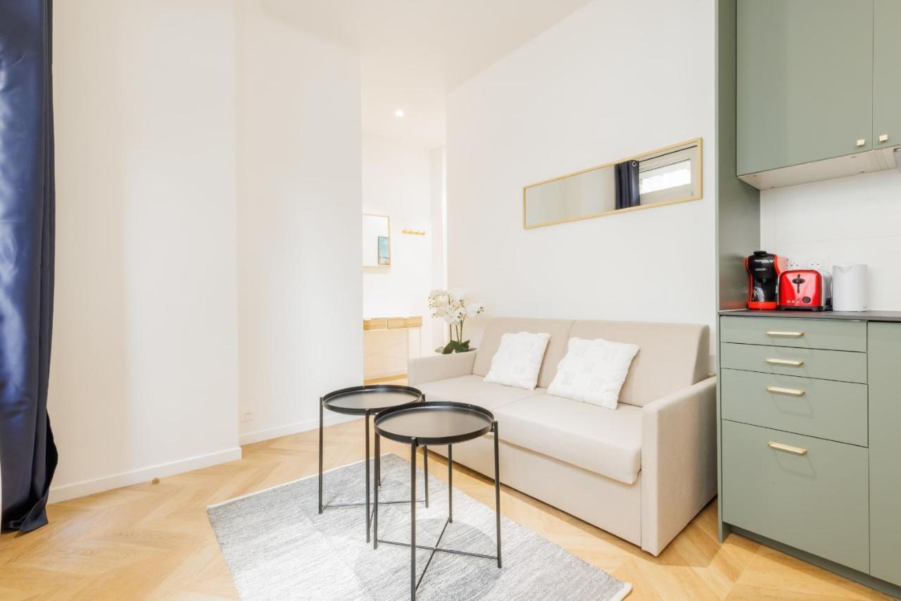 Charming Apartment - 1Br-3P - Guy Moquet Paris Exterior foto